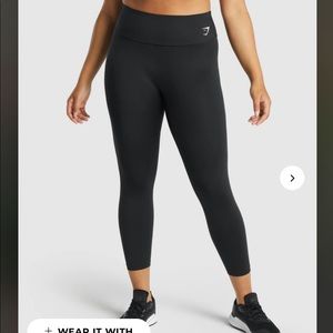 Gymshark Training 7/8 Leggings Small